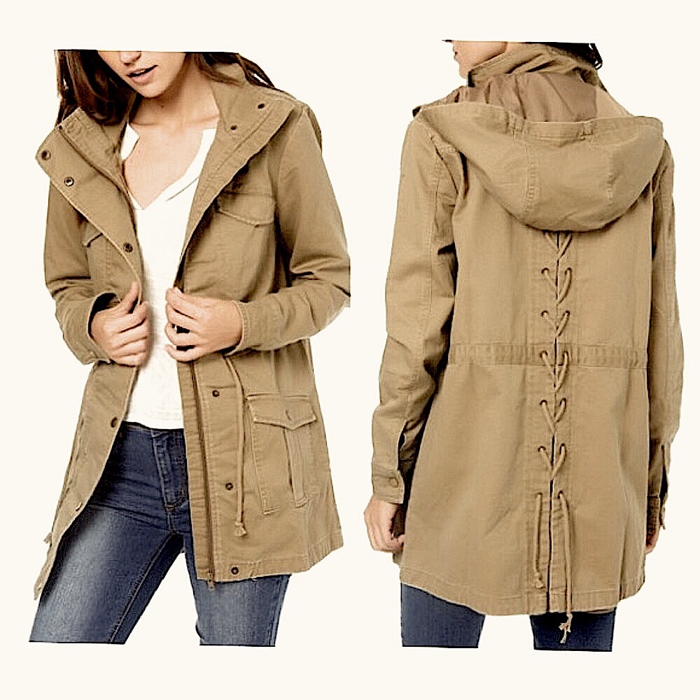 Rare O'Neill Hooded Anorak Jacket